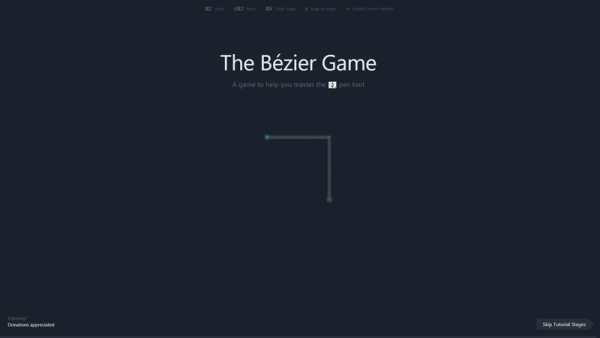 Bezier Game