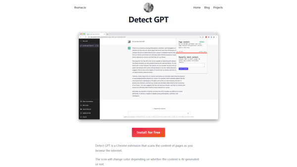 Detect GPT