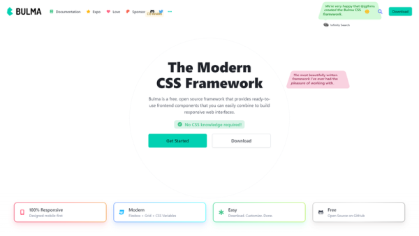 Bulma: Free