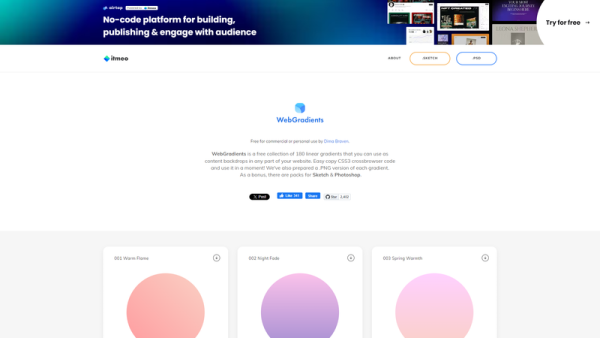 webgradients