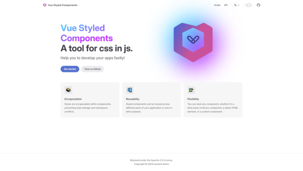 Vue Styled Components