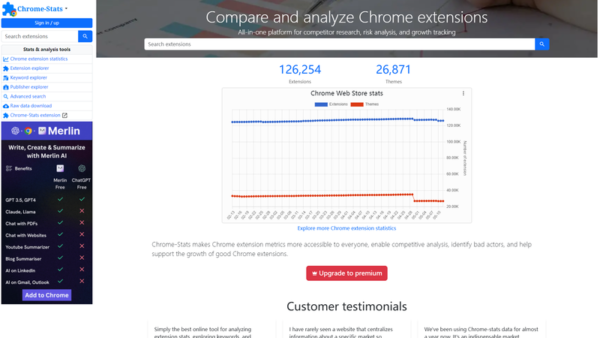 Chrome-Stats