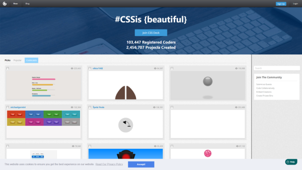 CSSDeck