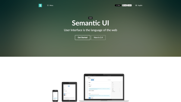 Semantic UI