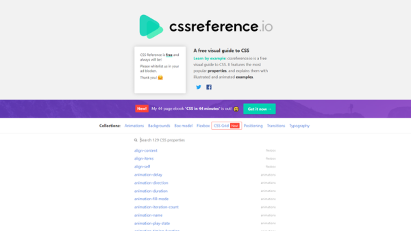 CSS Reference