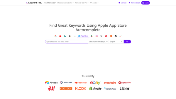 KeywordTool
