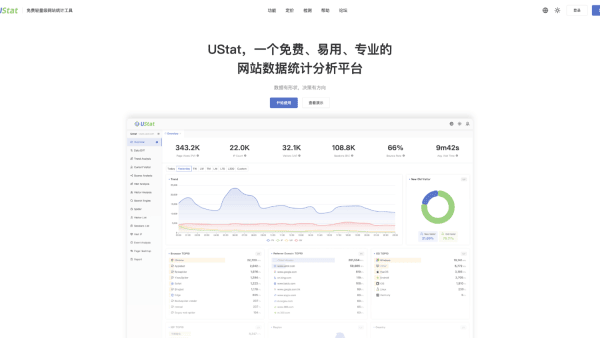 UStat网站统计