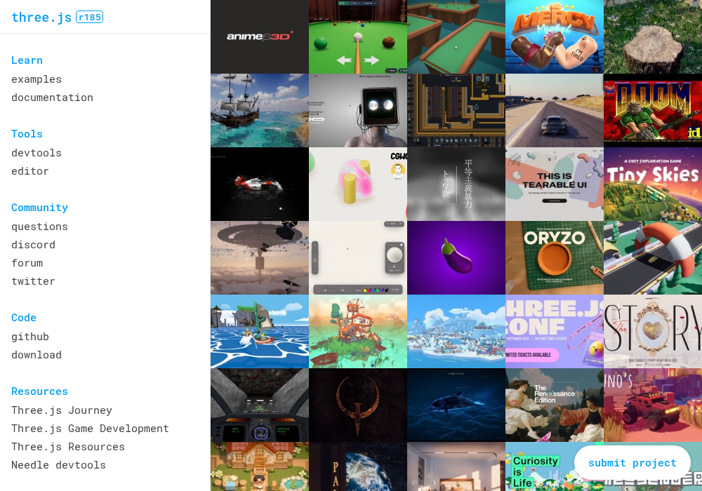 three.js