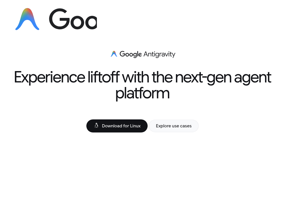 Google Antigravity