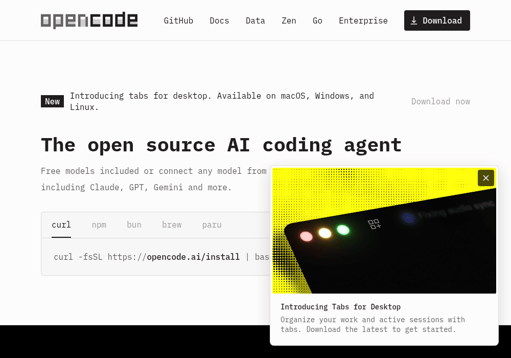 OpenCode