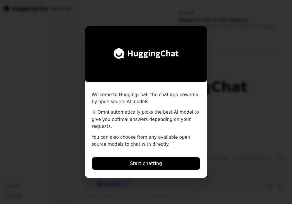 HuggingChat