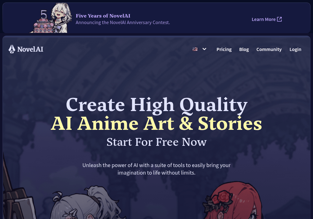 NovelAI