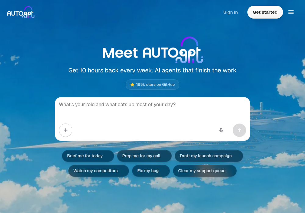 Auto GPT
