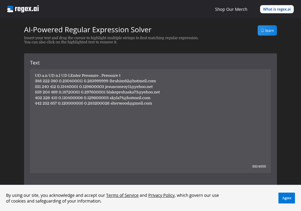 Regex