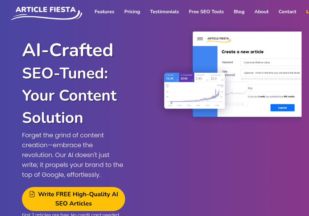 Article Fiesta