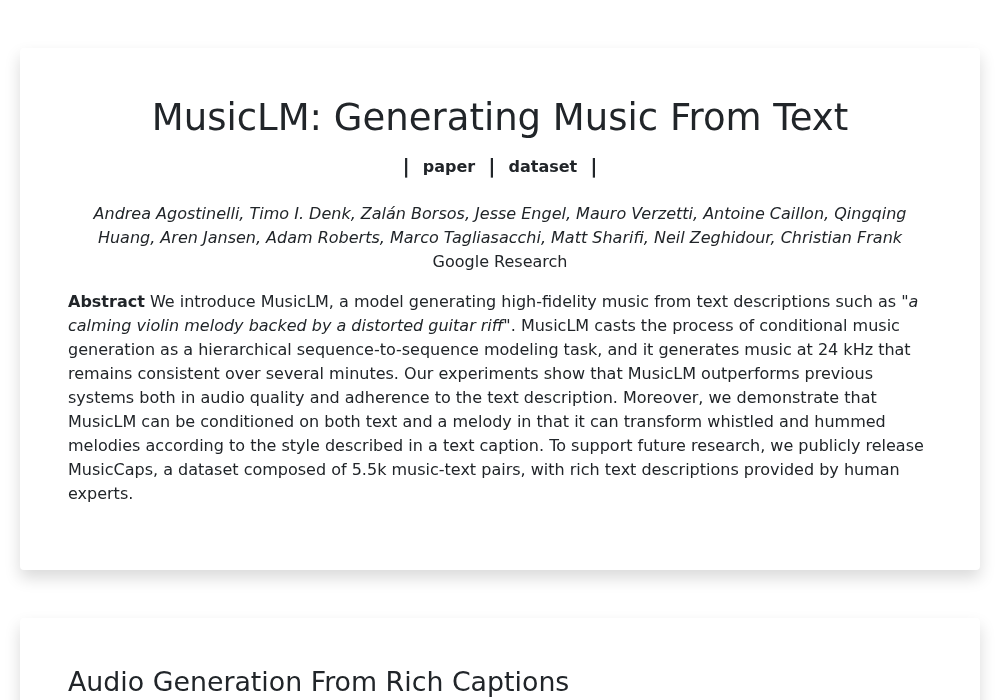 MusicLM