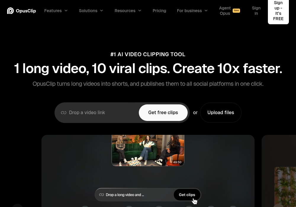 Opus Clip