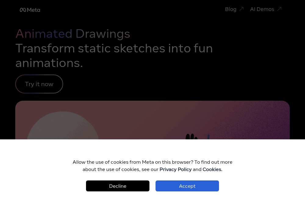 ANIMATED DRAWINGS