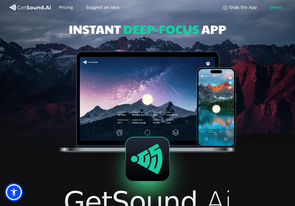 自然背景音乐 GetSound.Ai