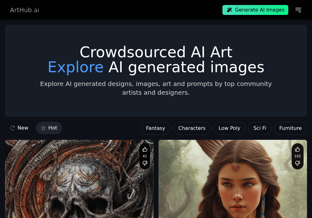 Arthub.ai: Discover