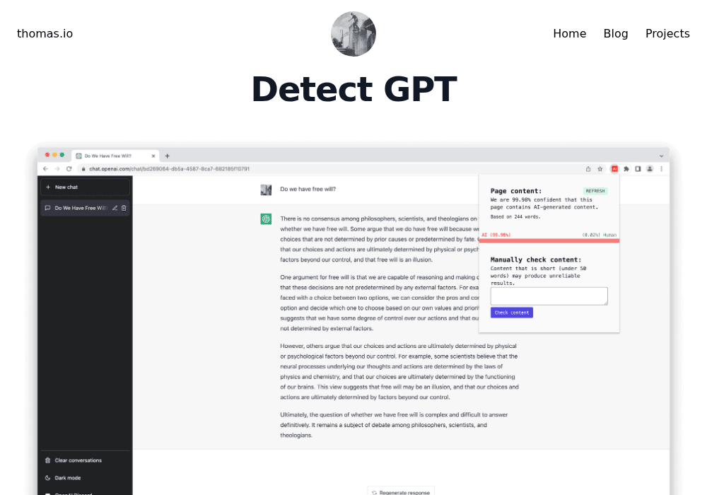 Detect GPT