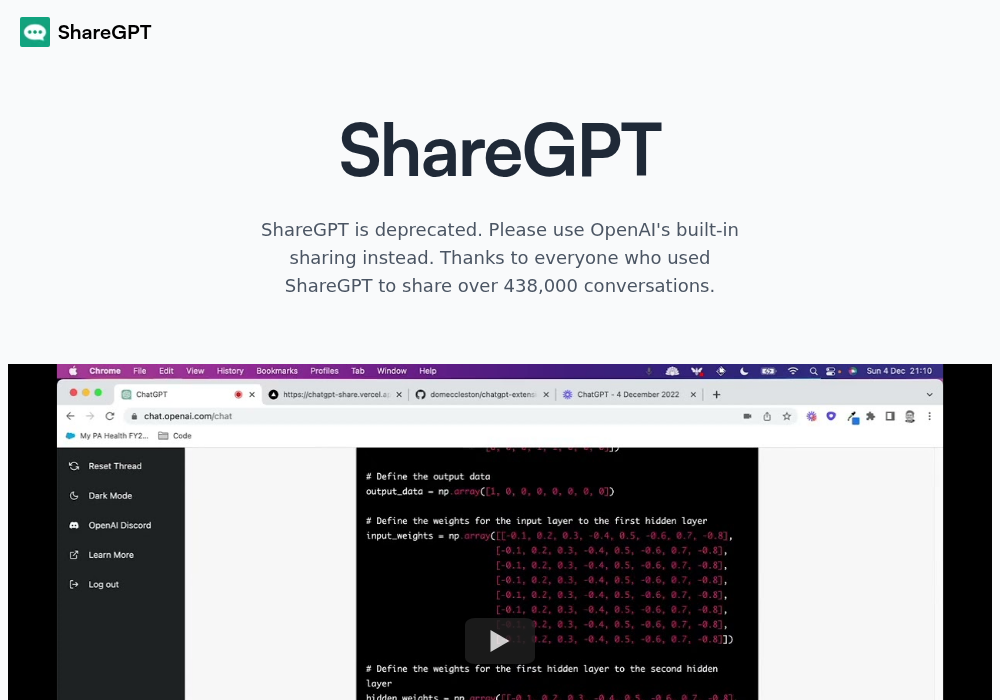 ShareGPT