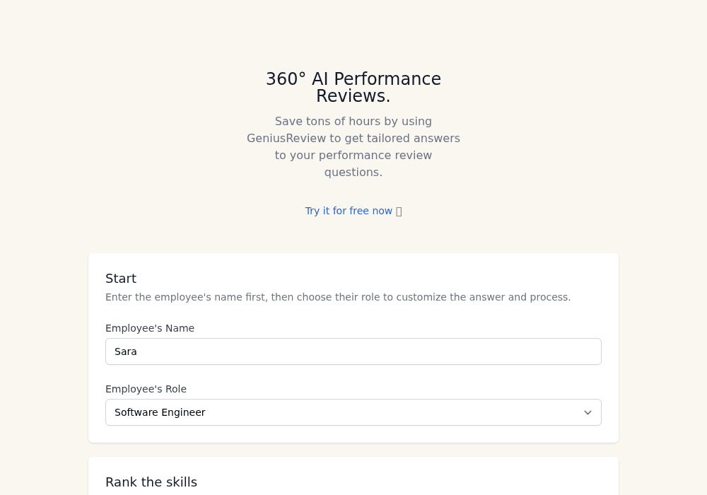 GeniusReview
