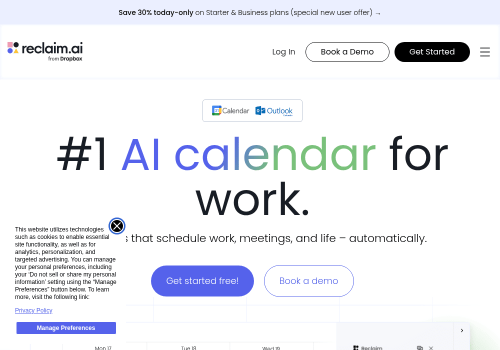 Reclaim AI
