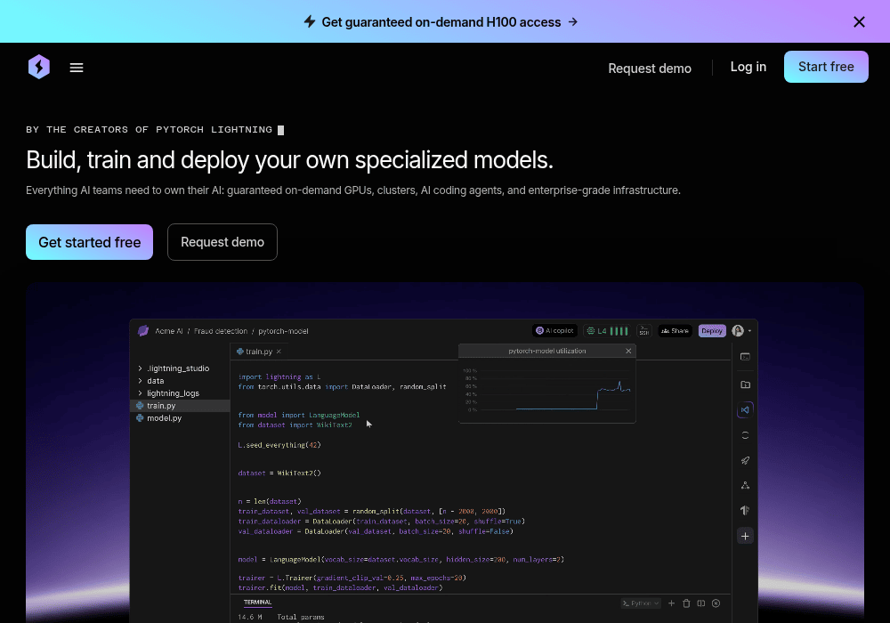 Lightning AI