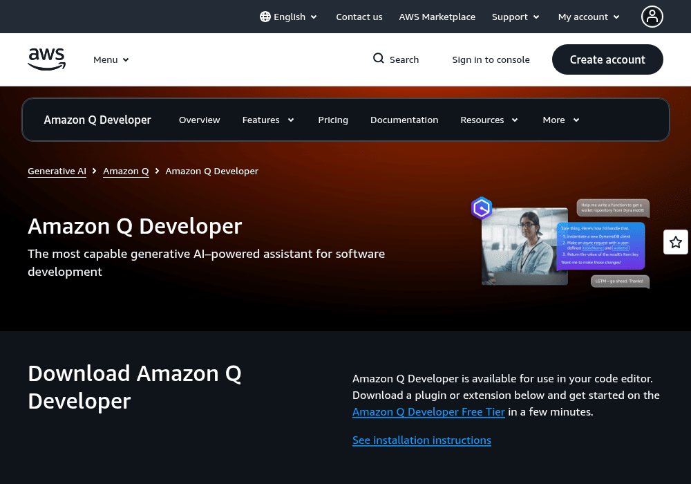 Amazon CodeWhisperer