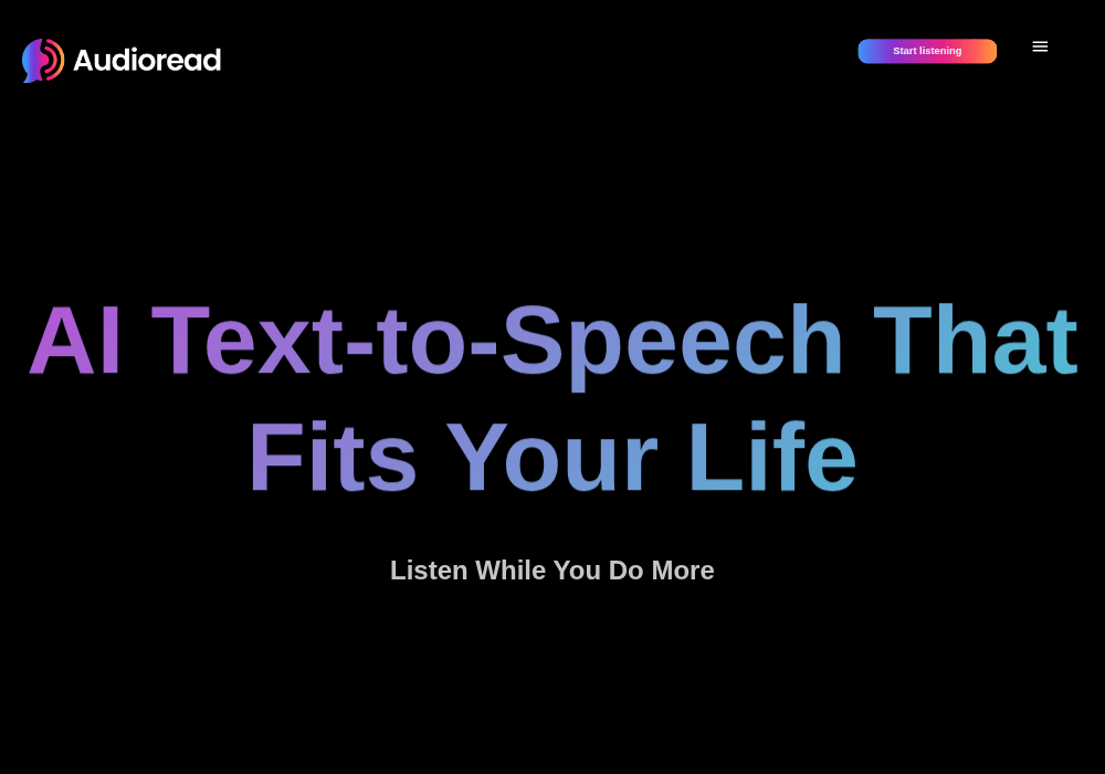 Audioread