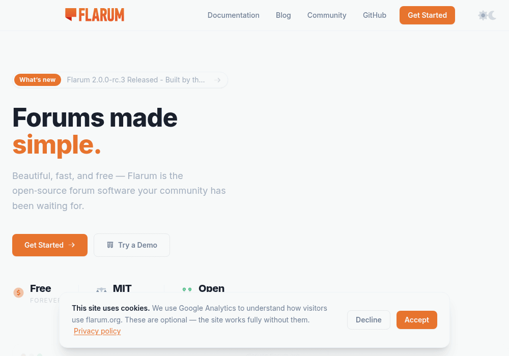Flarum