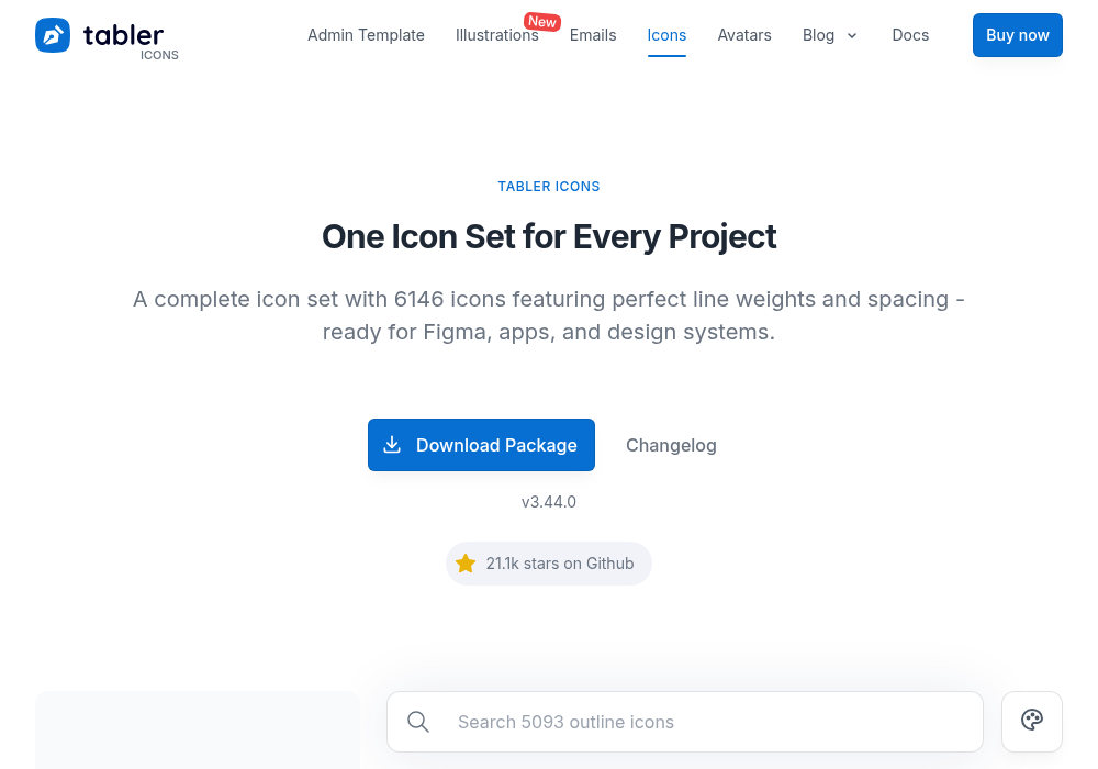 Tabler Icons