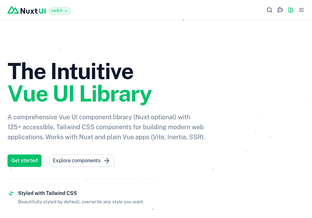 Nuxt UI: