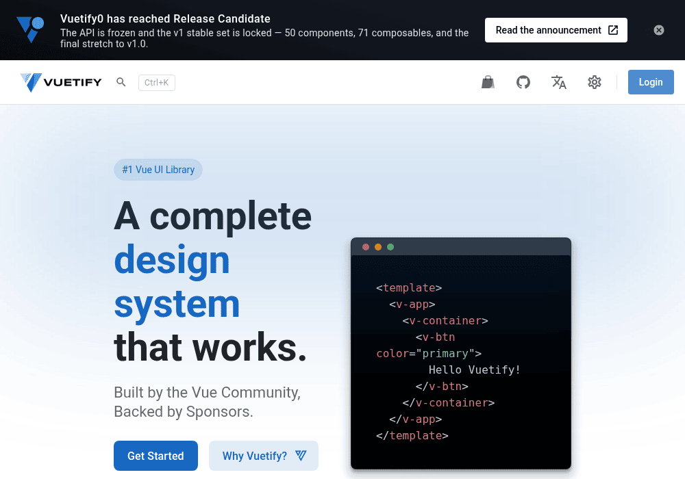 Vuetify