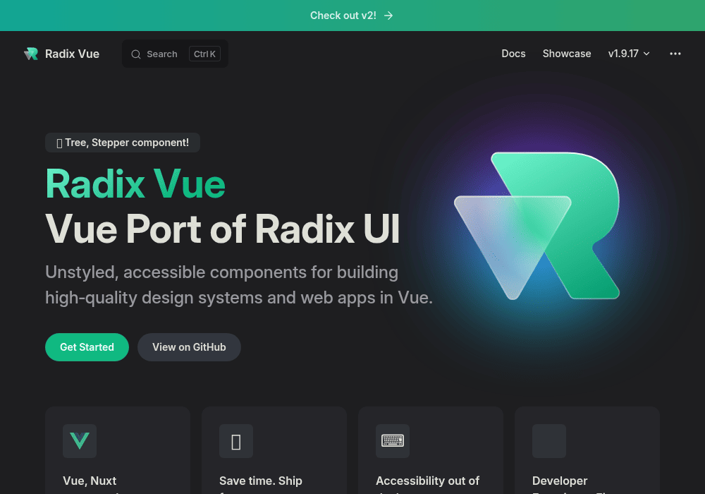 Radix Vue