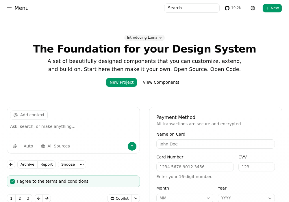 Shadcn for Vue