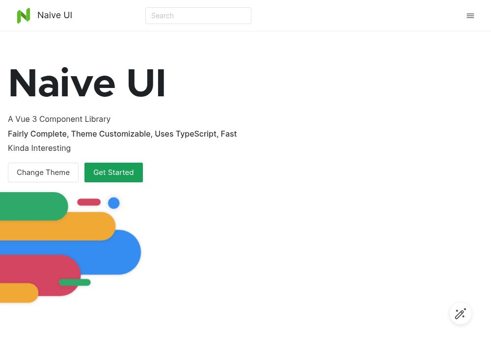 Naive UI: