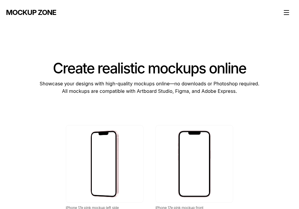 Mockup