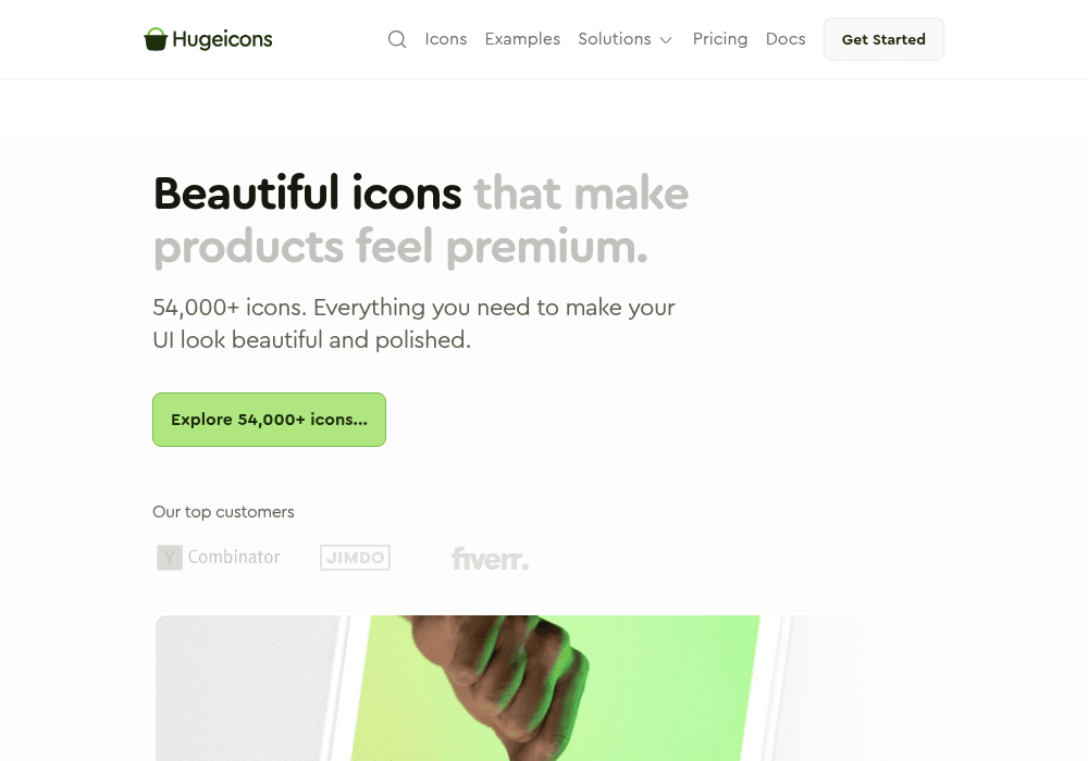 Hugeicons Pro