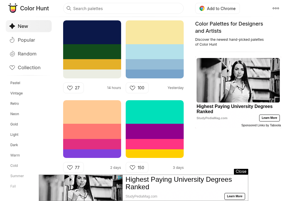 Colorhunt