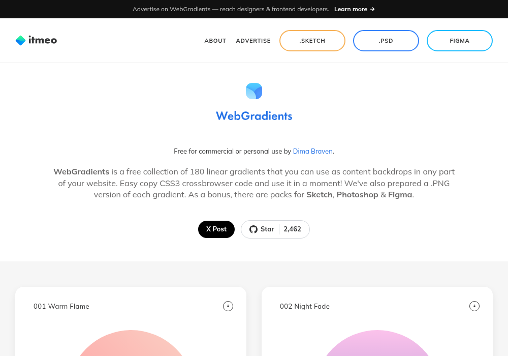 webgradients
