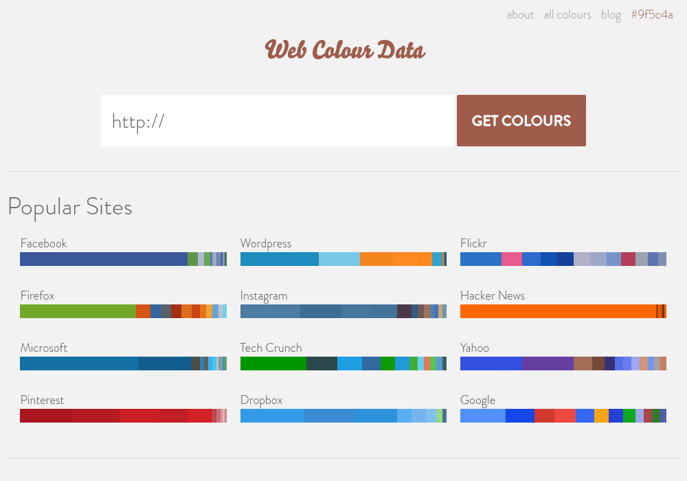WebColourData