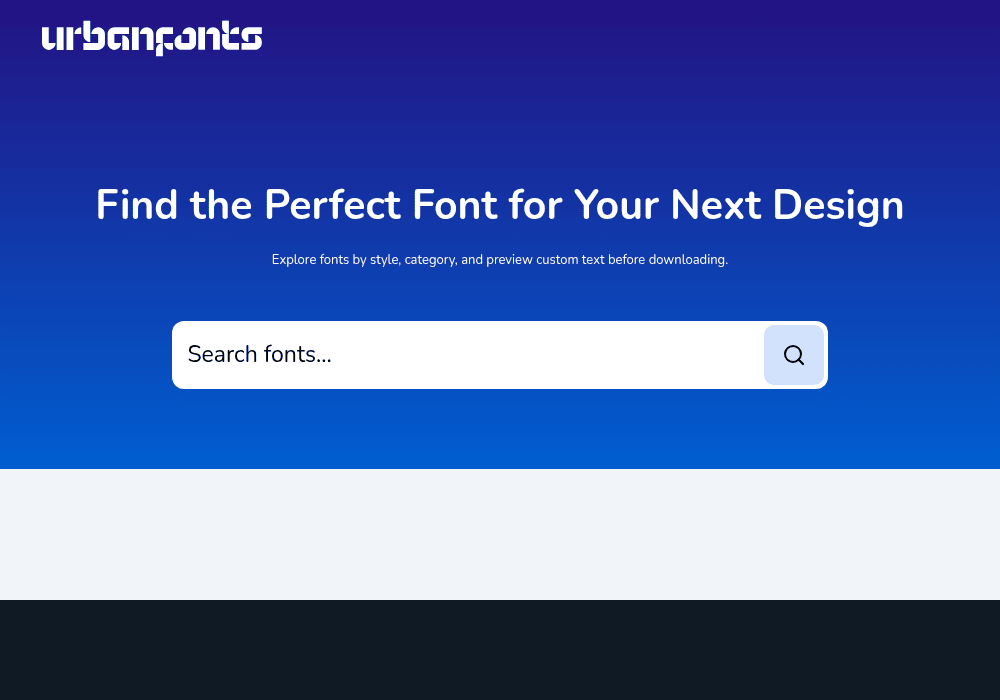 Urbanfonts