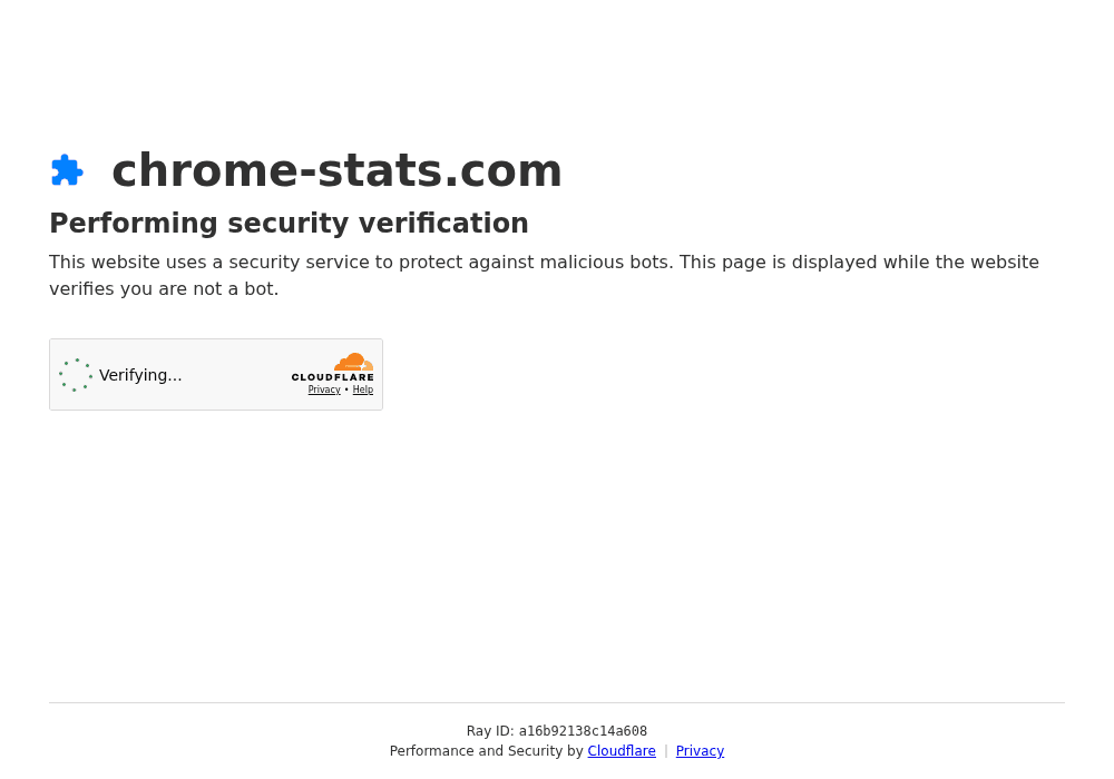 Chrome-Stats