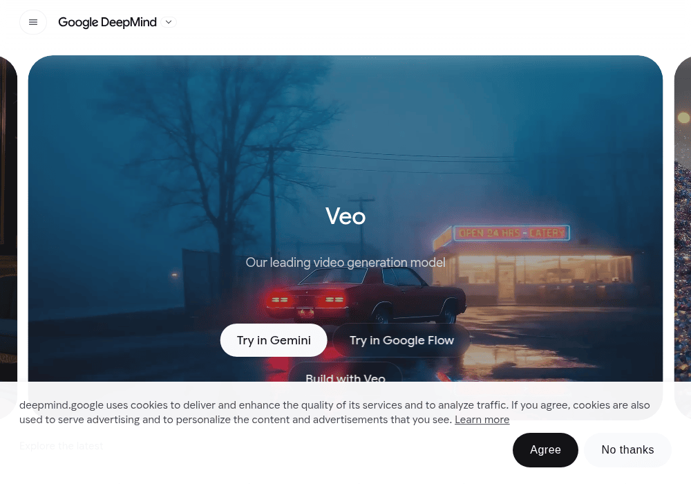 Veo - Google DeepMind