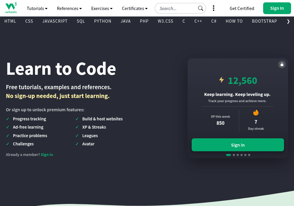w3schools