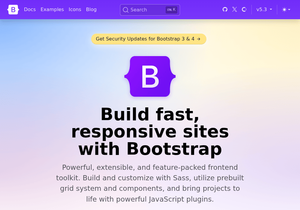 Bootstrap