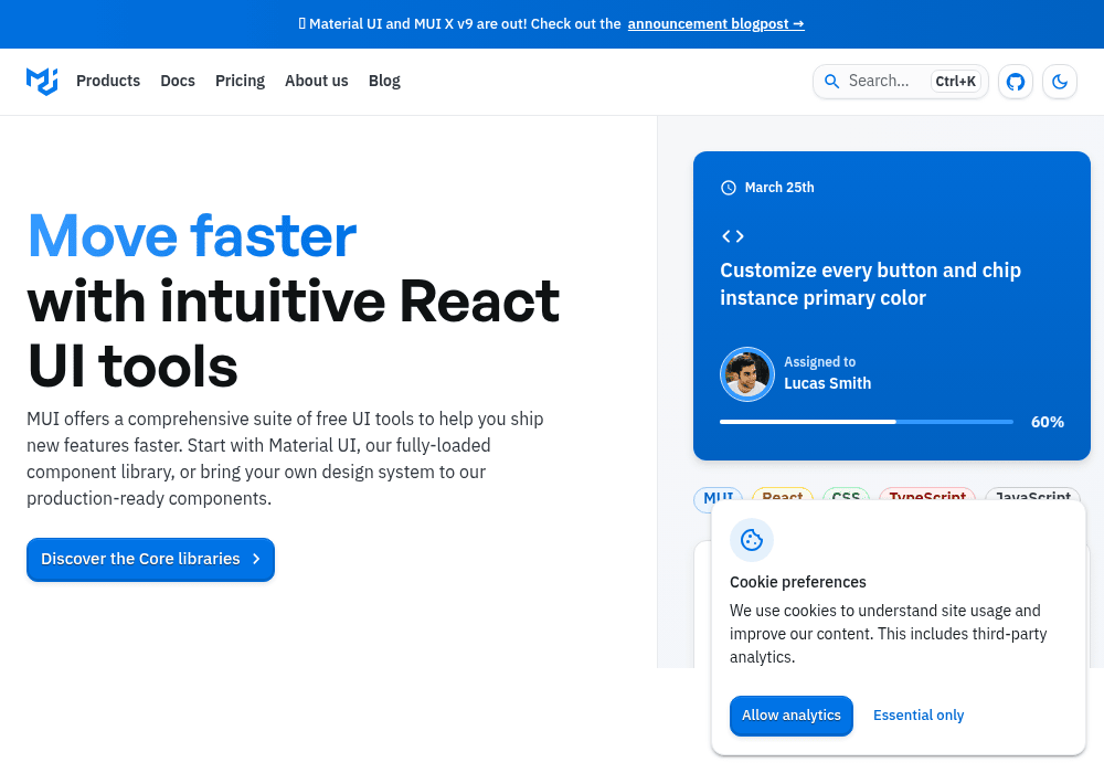 Material UI