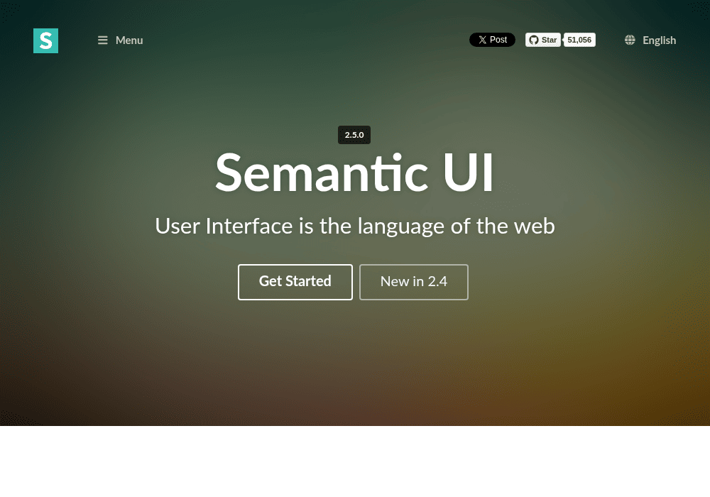 Semantic UI